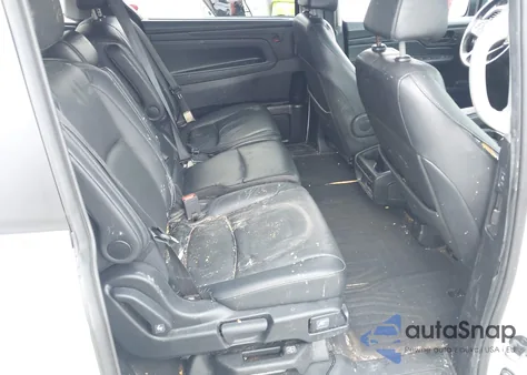 2022 Honda Odyssey Ex-L from USA, damaged, VIN 5FNRL6H72NB021542